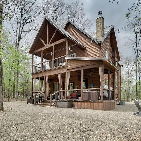 Broken Bow Cabin 5 Mi To Beavers Bend Marina! Stephens Gap Eksteriør bilde