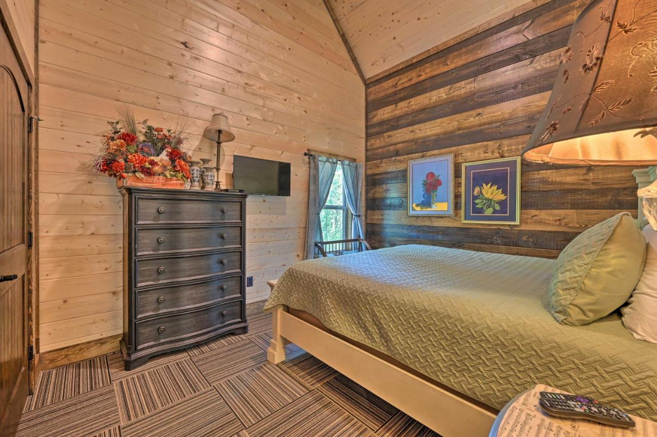 Broken Bow Cabin 5 Mi To Beavers Bend Marina! Stephens Gap Eksteriør bilde