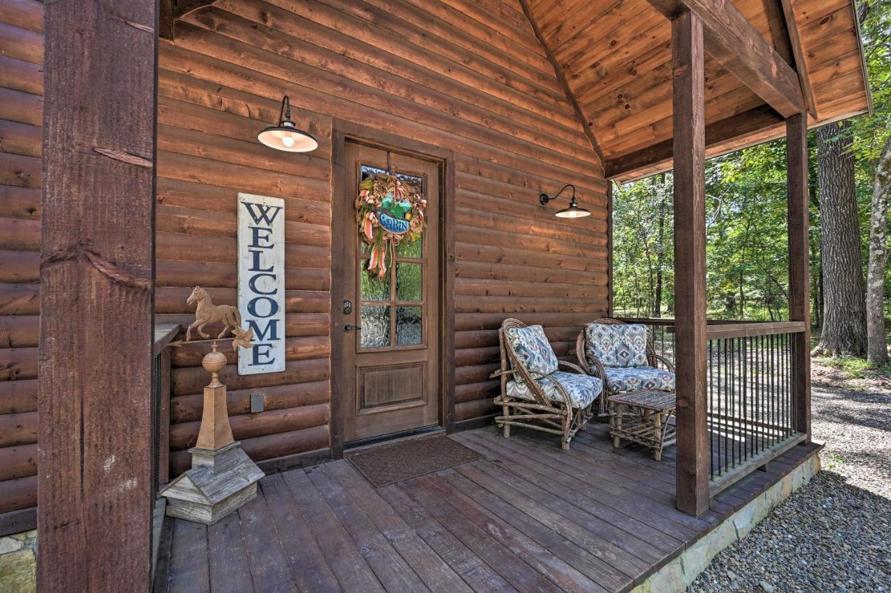 Broken Bow Cabin 5 Mi To Beavers Bend Marina! Stephens Gap Eksteriør bilde