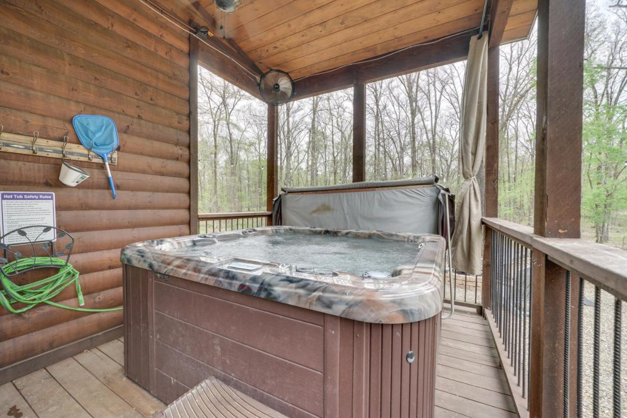 Broken Bow Cabin 5 Mi To Beavers Bend Marina! Stephens Gap Eksteriør bilde