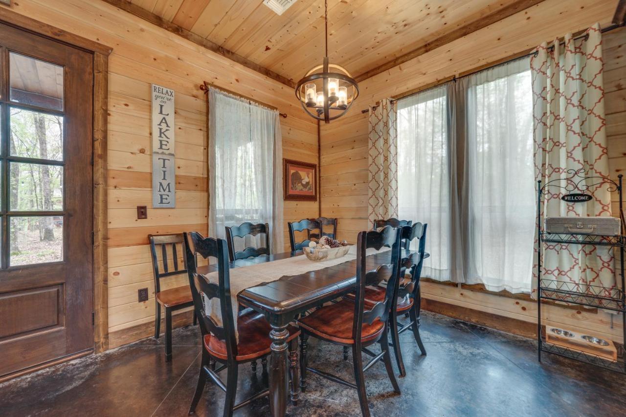 Broken Bow Cabin 5 Mi To Beavers Bend Marina! Stephens Gap Eksteriør bilde