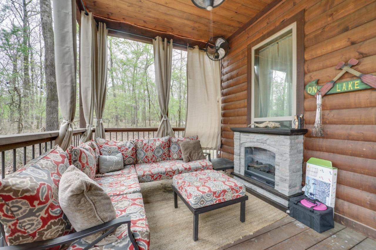 Broken Bow Cabin 5 Mi To Beavers Bend Marina! Stephens Gap Eksteriør bilde