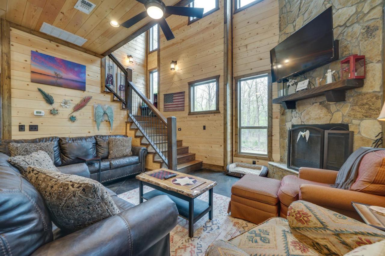 Broken Bow Cabin 5 Mi To Beavers Bend Marina! Stephens Gap Eksteriør bilde
