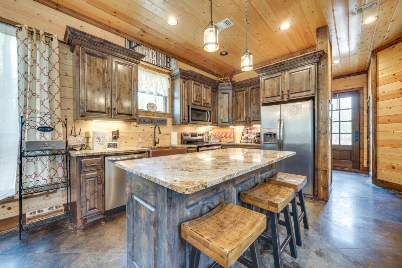 Broken Bow Cabin 5 Mi To Beavers Bend Marina! Stephens Gap Eksteriør bilde